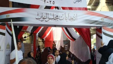 الناخبون يدلون بأصواتهم