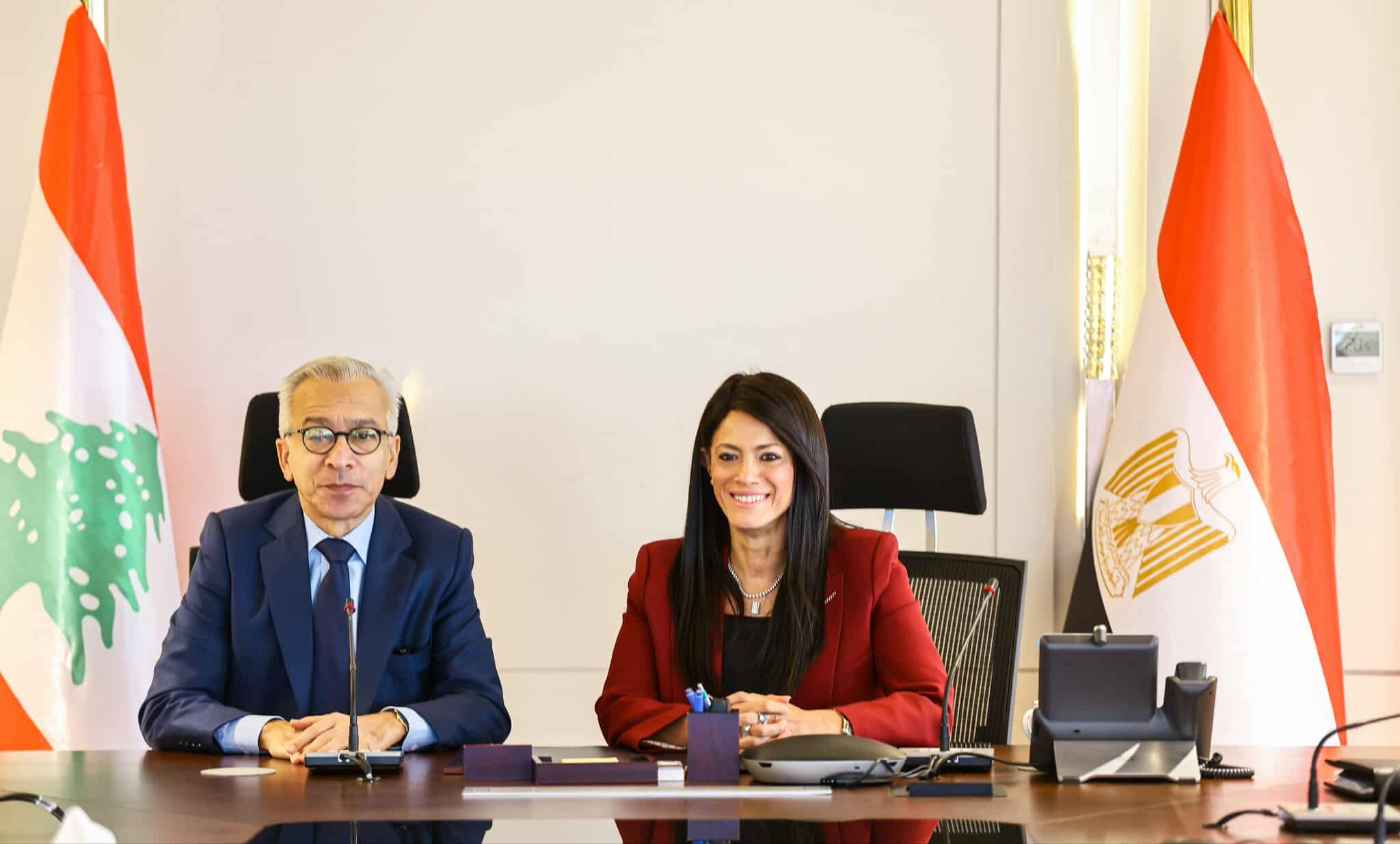 29.3% زيادة التبادل التجاري بين مصر ولبنان.. والمشاط تناقش العلاقات الاقتصادية بين البلدين