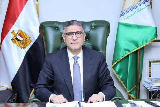 المهندس عادل النجار محافظ الجيزة
