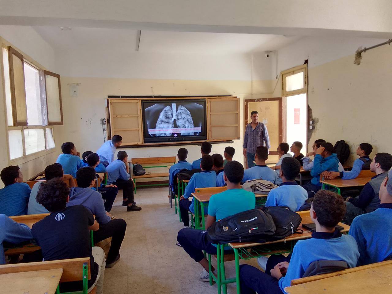 انطلاق مبادرة «الوقاية من الإدمان والمخدرات» فى 600 مدرسة بالمنيا