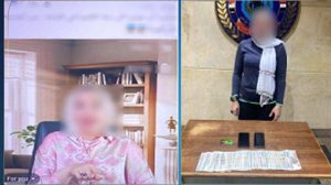 القبض على تيك توكر شهيرة لقيامها بنشر فيديوهات لسرد قصص إباحية “مفبركة”