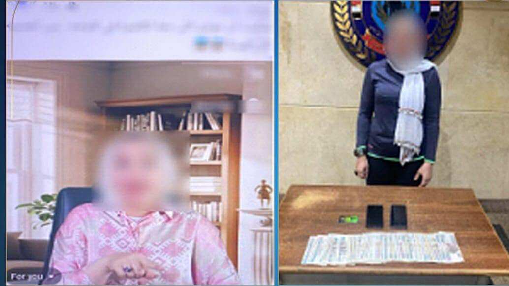 القبض على تيك توكر شهيرة لقيامها بنشر فيديوهات لسرد قصص إباحية “مفبركة”