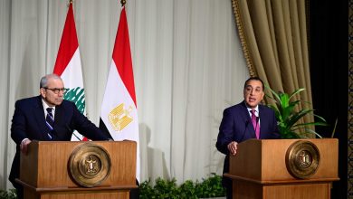 مدبولي وسلام يؤكدان تعزيز التعاون بين مصر ولبنان ودعم استقرار المنطقة