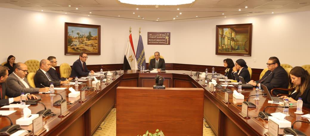 توقيع مذكرة تفاهم بين معهد تكنولوجيا المعلومات (ITI) والوكالة الألمانية للتعاون الدولي (GIZ)