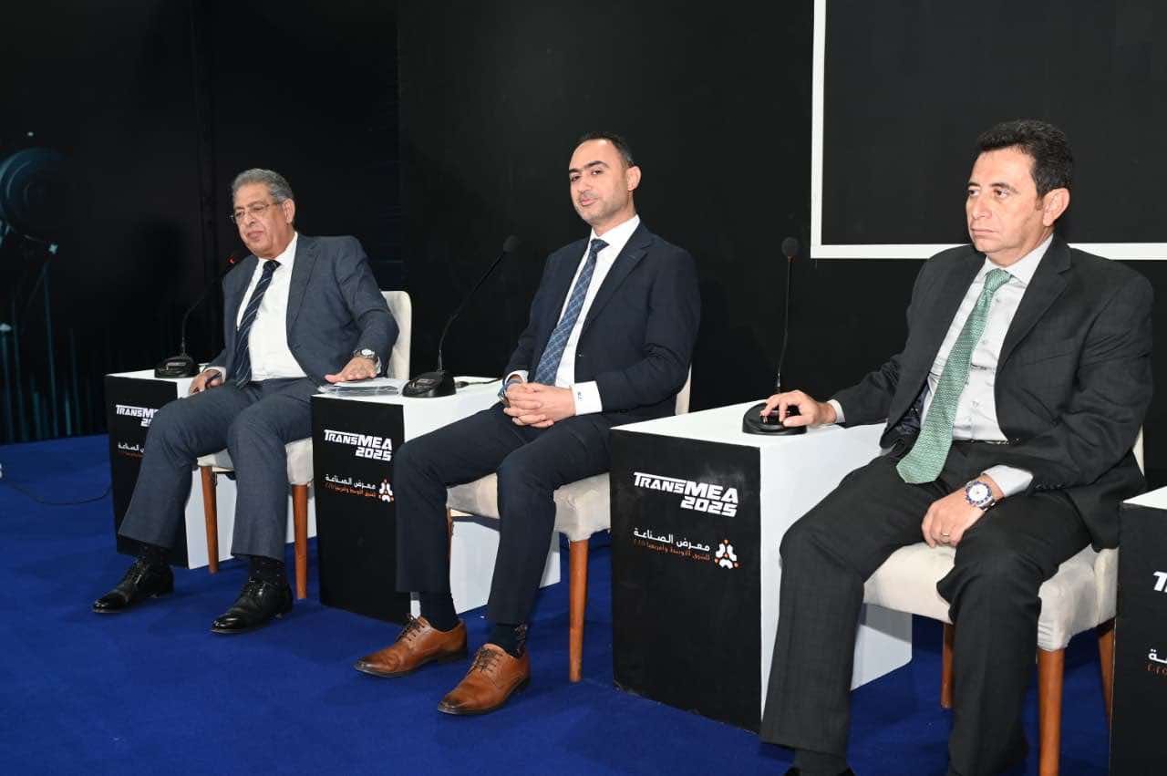 ندوتان في معرض MEA Industry تناقشان مستقبل صناعة السيارات ودور معهد التبين