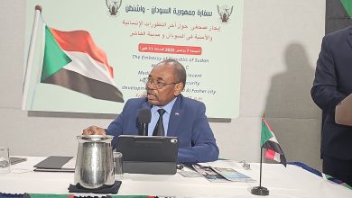 سفير السودان يحث واشنطن على تصنيف الدعم السريع كمنظمة إرهابية