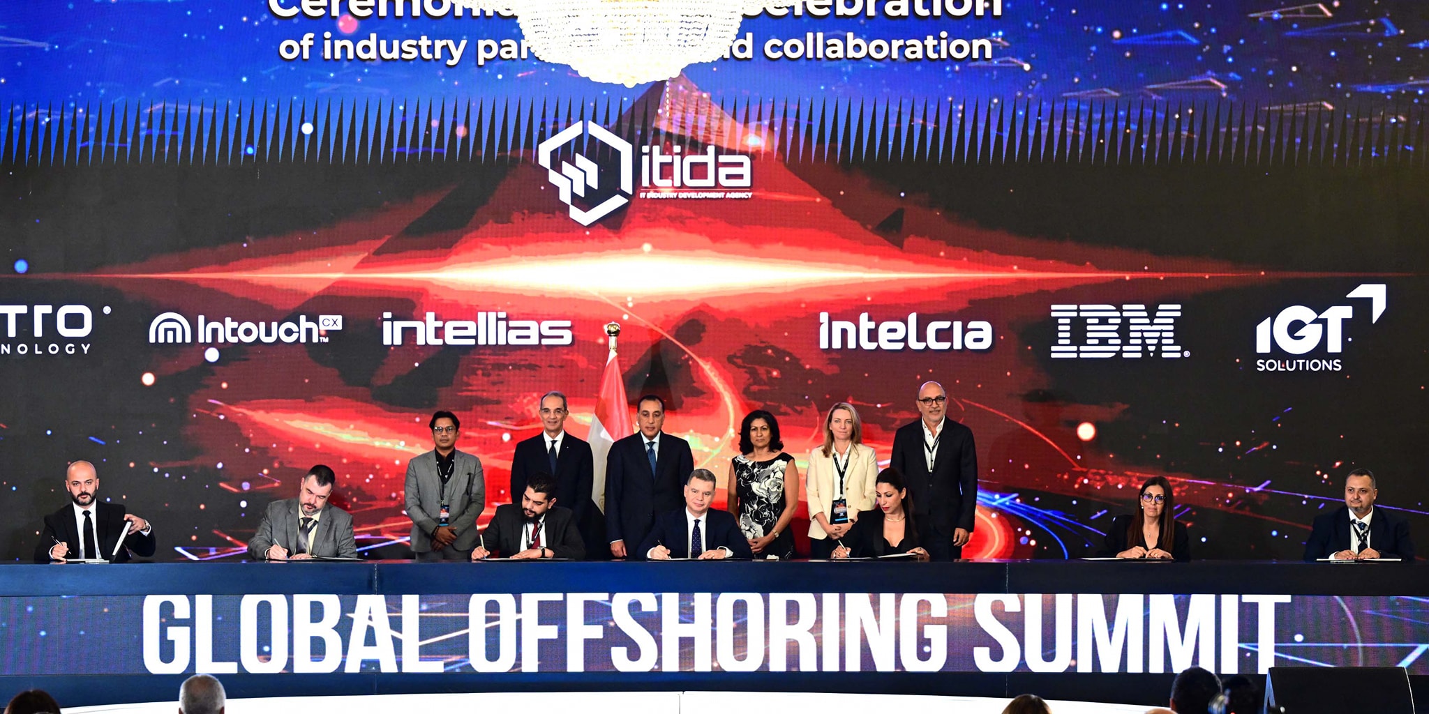 حفل توقيع مذكرة التفاهم بحضور الدكتور مصطفى مدبولي