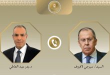 مصر وروسيا يبحثان أزمات غزة والسودان