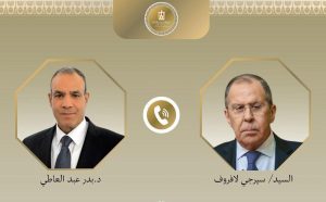 مصر وروسيا يبحثان أزمات غزة والسودان