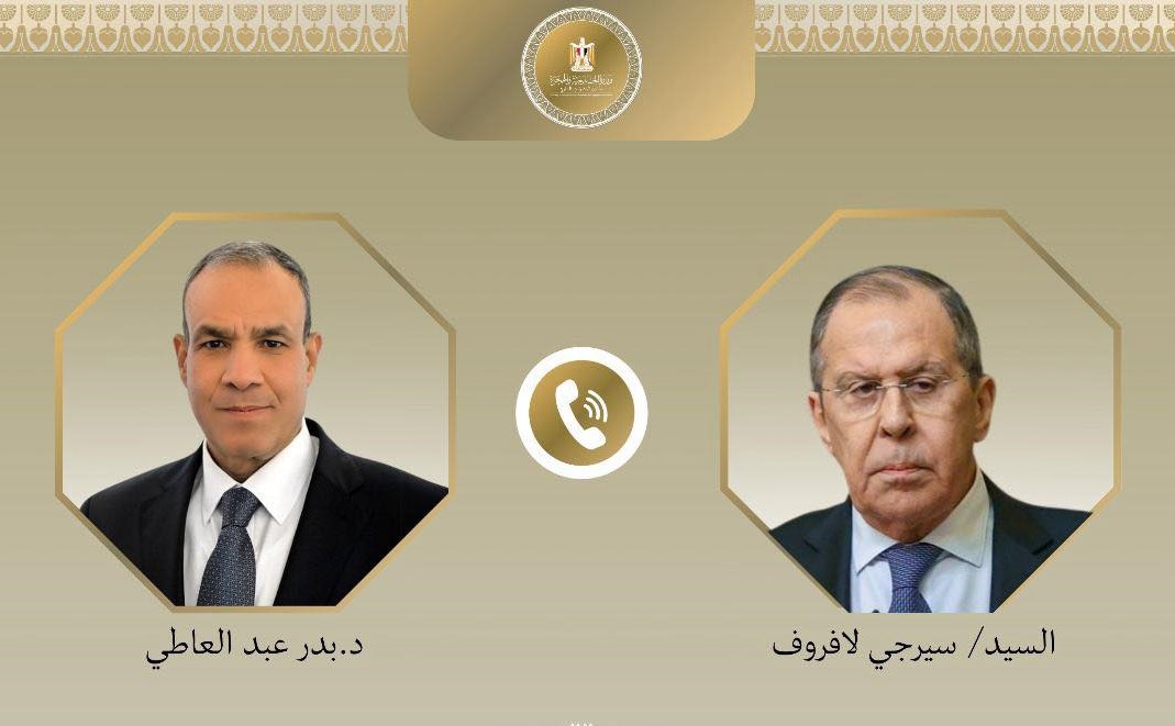 مصر وروسيا يبحثان أزمات غزة والسودان