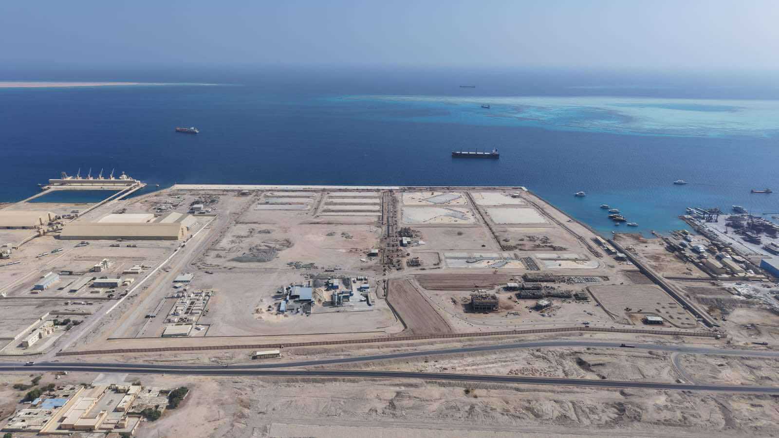 «النقل» تكشف تقدم أعمال إنشاء محطة «سفاجا 2» متعددة الاغراض