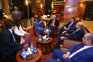 وزيرا التعليم العالي والتنمية المحلية ومحافظ الجيزة يحتفلون لانضمام الجيزة لشبكة اليونسكو