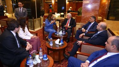 وزيرا التعليم العالي والتنمية المحلية ومحافظ الجيزة