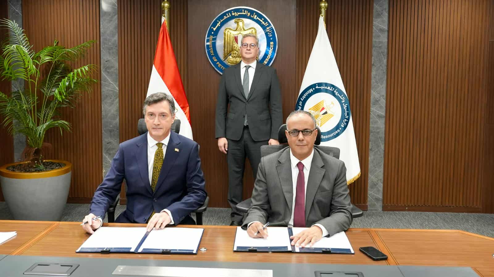 مصر تمد اتفاقية استغلال خليج السويس ودلتا النيل مع إيني حتى 2040