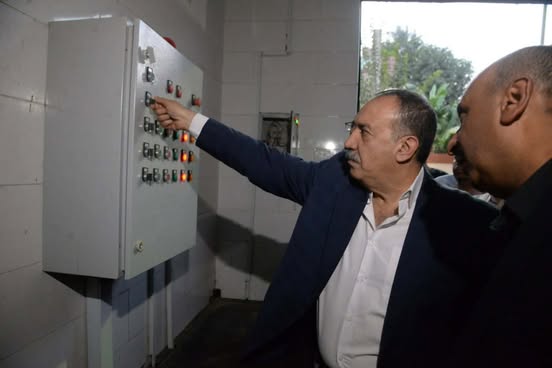 اللواء هشام أبو النصر محافظ أسيوط