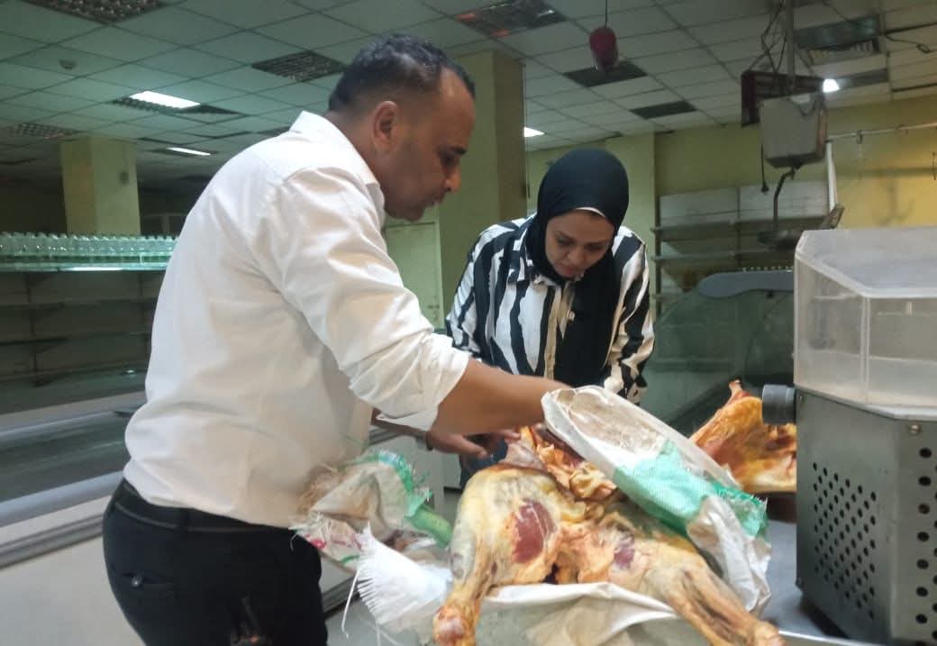 صحة المنيا: ضبط لحوم ضأن غير صالحة للاستهلاك وتحرير 21 محضرًا