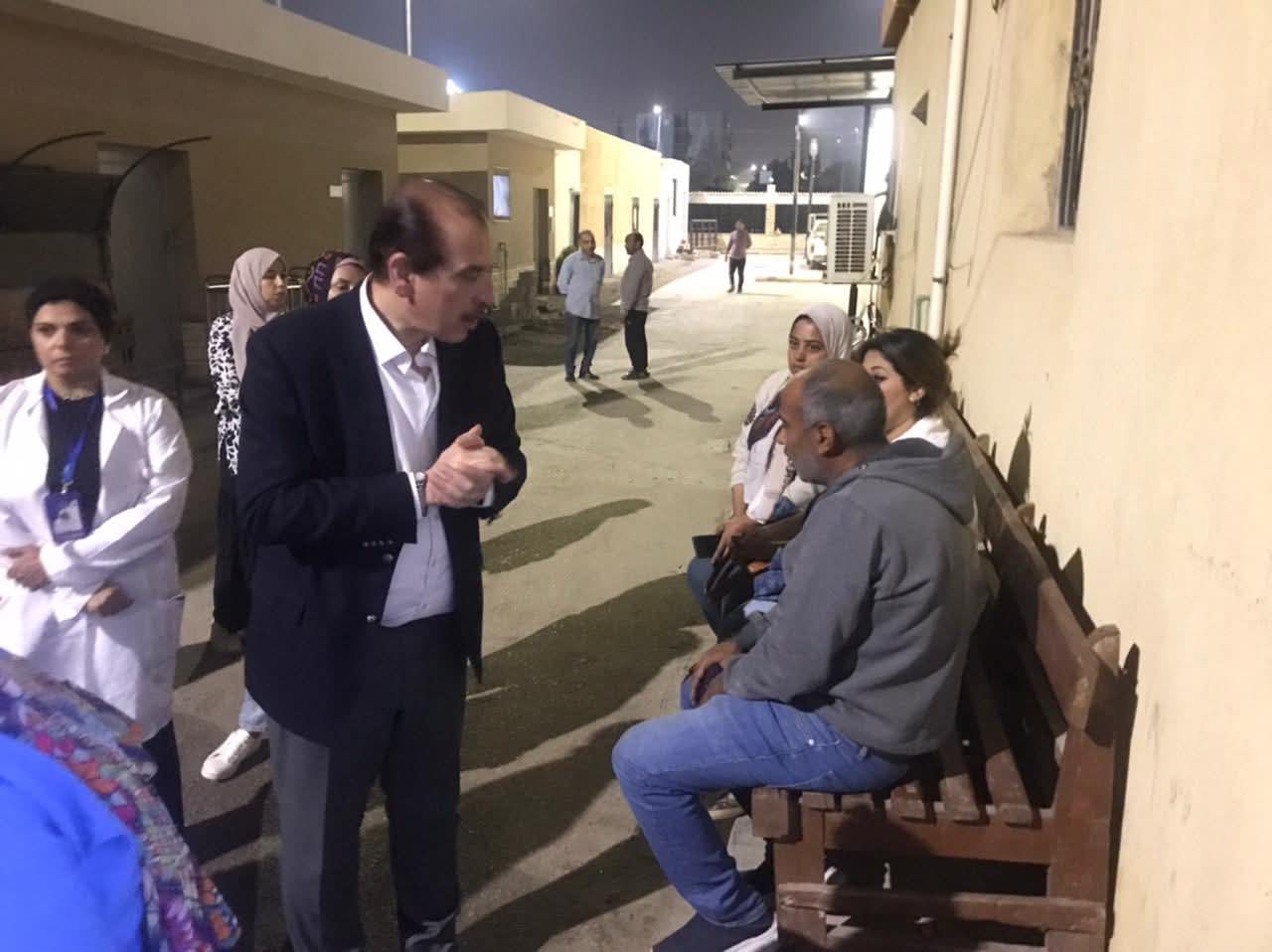 نائب وزير الصحة يحول طبيبة النوبتجية والأسنان بمركز (63) في الشروق للتحقيق ونقلهما للخارج