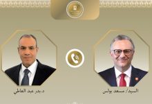 مصر والولايات المتحدة تناقشان أزمات السودان وغزة