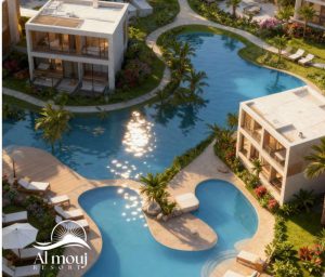 لايف ريزورت تطلق مشروعها الجديد الموج ريزورت.. أكبر كمبوند سياحي فندقي في قلب الغردقة