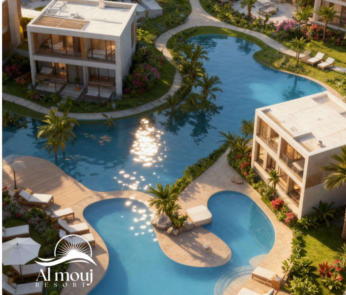 لايف ريزورت تطلق مشروعها الجديد الموج ريزورت.. أكبر كمبوند سياحي فندقي في قلب الغردقة