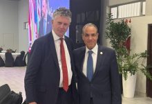 مباحثات مصرية بريطانية حول القضايا الإقليمية على هامش قمة العشرين