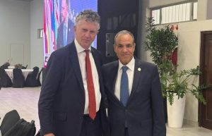 مباحثات مصرية بريطانية حول القضايا الإقليمية على هامش قمة العشرين