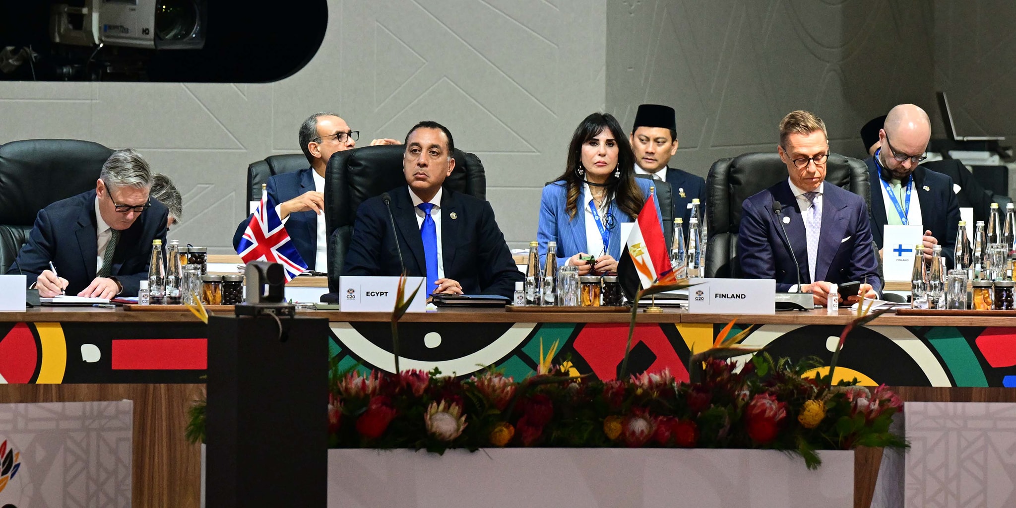 مدبولي يشارك في افتتاح قمة العشرين بجنوب إفريقيا نيابة عن الرئيس السيسي