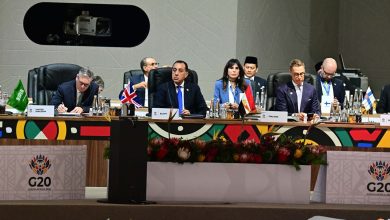 مدبولي في قمة العشرين: مصر تدعم خطة ترامب وتؤكد أهمية حل القضية الفلسطينية