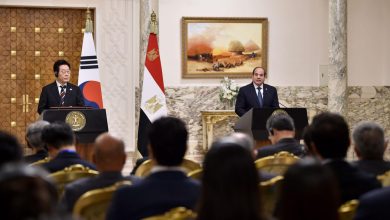 السيسي يبحث مع رئيس كوريا الجنوبية تعزيز التعاون والشراكة الاستراتيجية