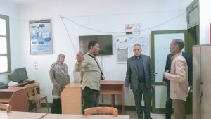 لتطبيق البرامج العلاجية للطلاب.. وكيل تعليم أسيوط يتفقد 3 مدارس بأبو تيج