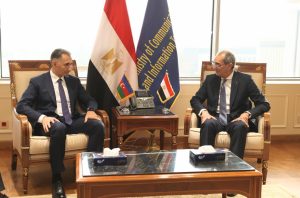 تعاون مصري- أذربيجانى فى التحول الرقمى والأمن السيبراني