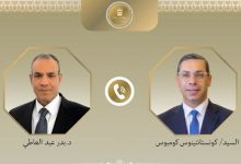 مصر وقبرص تبحثان تطورات السودان وغزة وتعزيز التعاون الثنائي