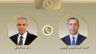 مصر وقبرص تبحثان تطورات السودان وغزة وتعزيز التعاون الثنائي