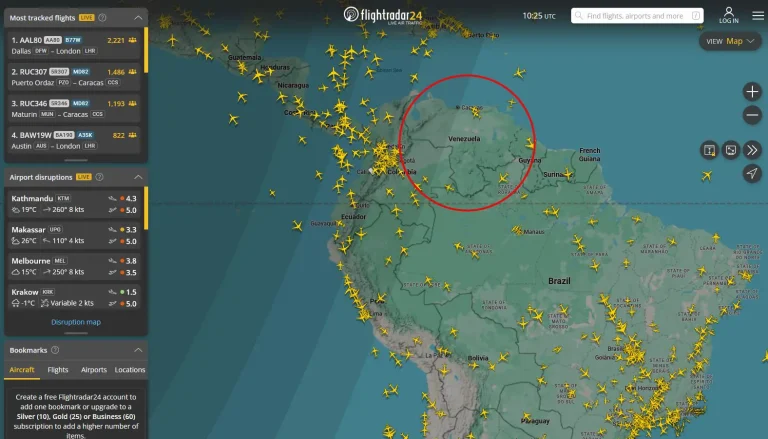 شلل جوي غير مسبوق في فنزويلا مع توقعات بتصعيد أميركي