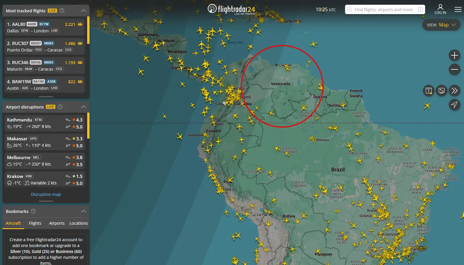 شلل جوي غير مسبوق في فنزويلا مع توقعات بتصعيد أميركي