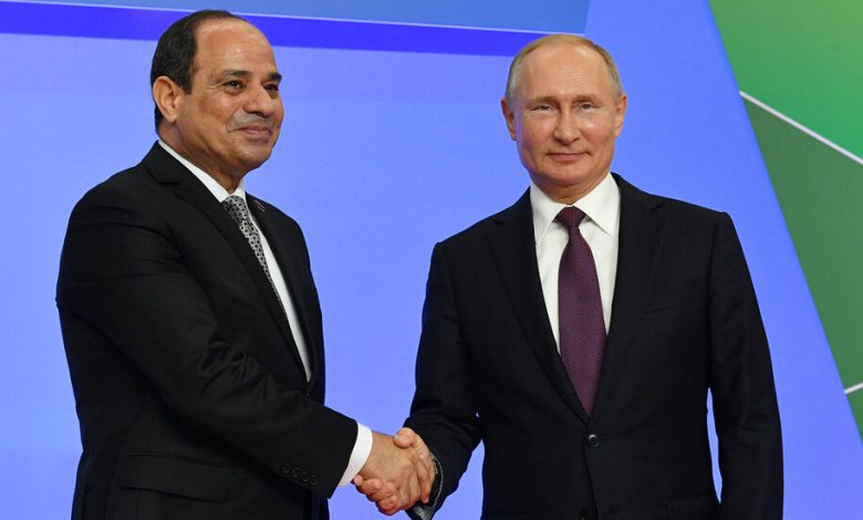 السيسي وبوتين يشهدان غدًا تركيب وعاء محطة الضبعة النووية