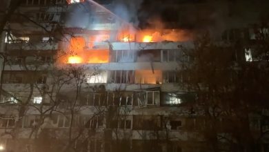 هجوم روسي على العاصمة الأوكرانية كييف يستهدف البنية التحتية