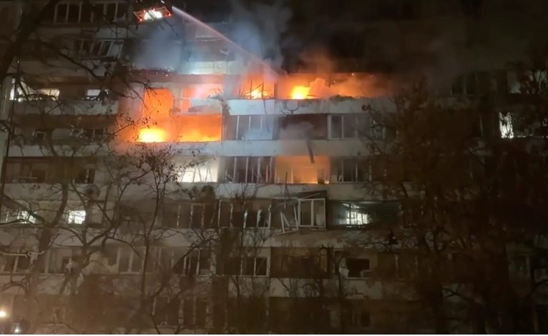 هجوم روسي على العاصمة الأوكرانية كييف يستهدف البنية التحتية