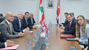 وزير الخارجية اللبناني يطالب إسرائيل بالانسحاب ووقف الاعتداءات اليومية