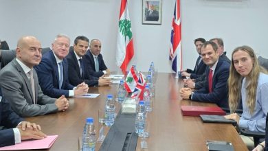 وزير الخارجية اللبناني يطالب إسرائيل بالانسحاب ووقف الاعتداءات اليومية