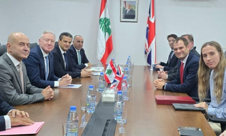 وزير الخارجية اللبناني يطالب إسرائيل بالانسحاب ووقف الاعتداءات اليومية