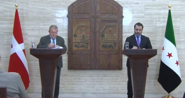 الدنمارك تدعم عودة السوريين عبر خطة إعادة تأهيل الدولة