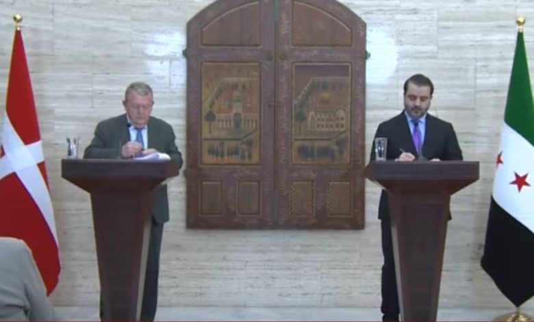 الدنمارك تدعم عودة السوريين عبر خطة إعادة تأهيل الدولة