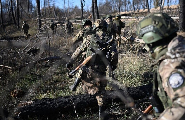 روسيا تعلن تنفيذ ضربات دقيقة على مواقع عسكرية أوكرانية