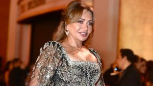 ليلى علوي من نيويورك توثق لحظات الفخر بالمتحف المصري الكبير