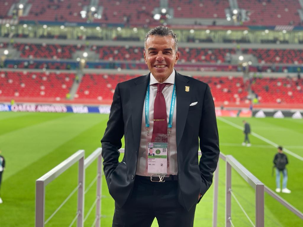 خالد مرتجي رئيساً لبعثة الأهلي في السوبر المصري