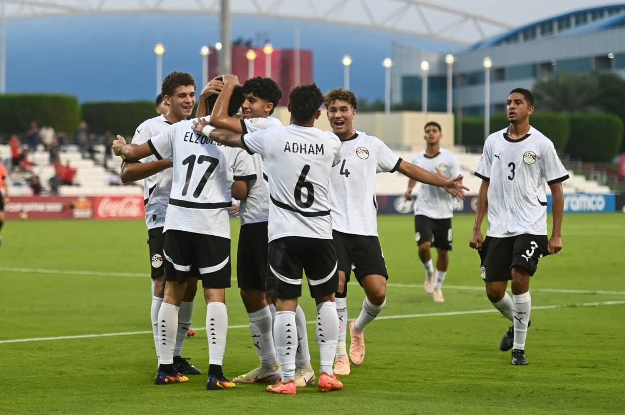 مصر تفوز على هايتي برباعية في بداية المشوار بكأس العالم تحت 17 عاما