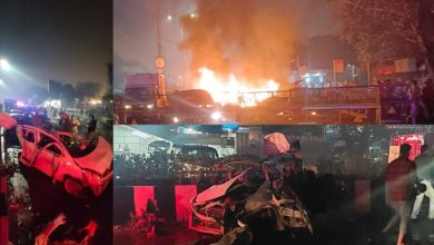 الهند.. مقتل 8 أشخاص في انفجار سيارة قرب الحصن الأحمر بـ«نيودلهي»