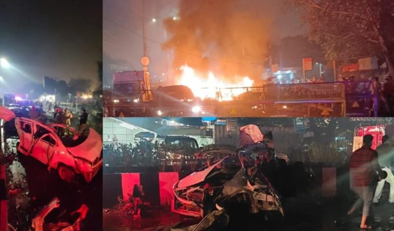 الهند.. مقتل 8 أشخاص في انفجار سيارة قرب الحصن الأحمر بـ«نيودلهي»