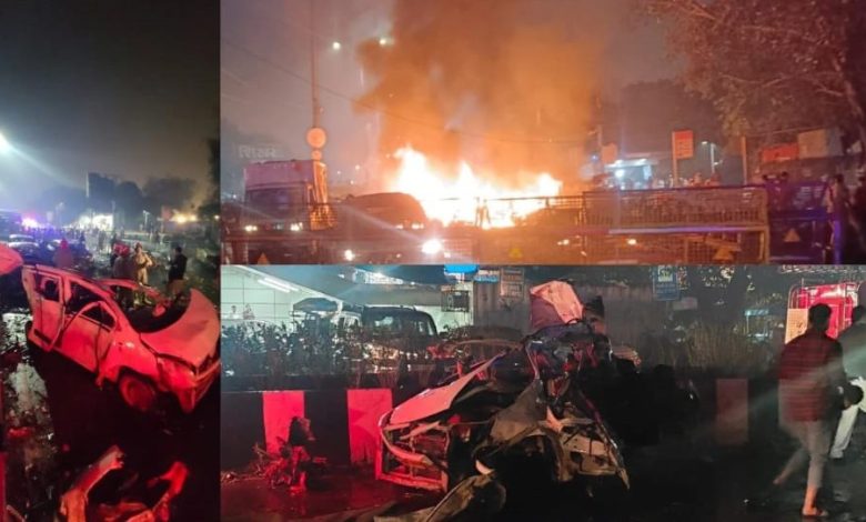 الهند.. مقتل 8 أشخاص في انفجار سيارة قرب الحصن الأحمر بـ«نيودلهي»